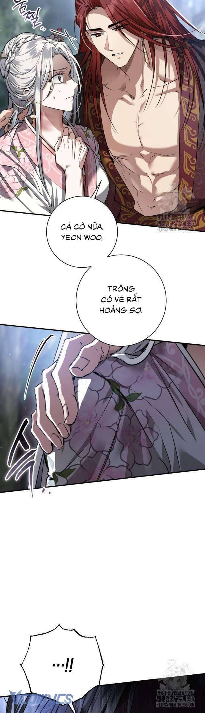 Khi Hắc Lang Gọi Tên Tôi Chương 26 Ảnh 39