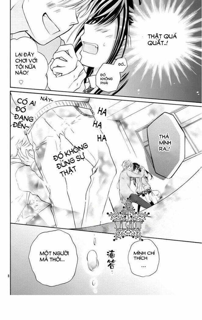 Shirokuro-Kun To Anzu-Chan Chương 2 Ảnh 11