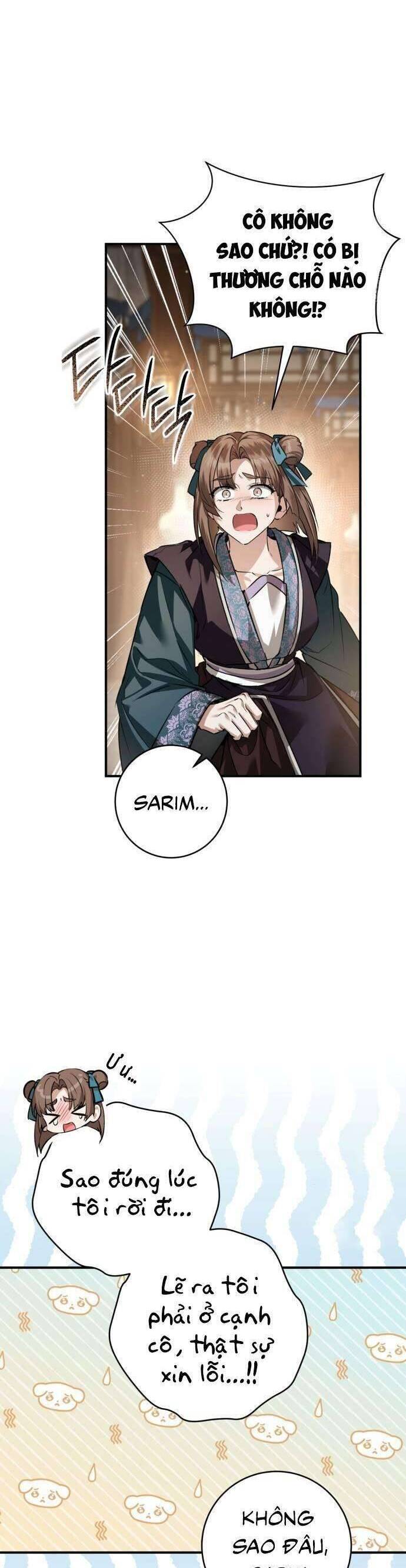 Khi Hắc Lang Gọi Tên Tôi Chương 32 Ảnh 23