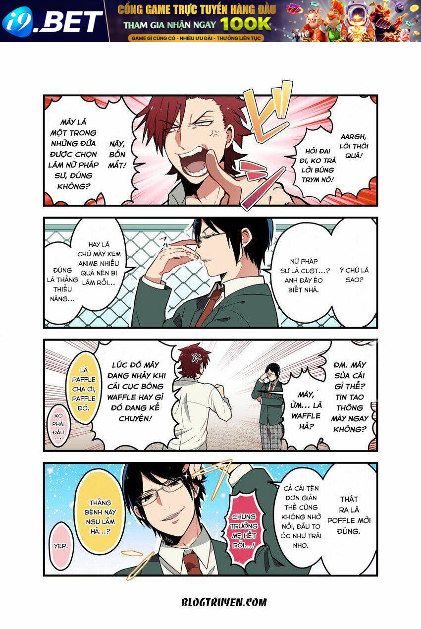 Mahou Shoujo Danshi Koukousei Chương 2 Ảnh 16