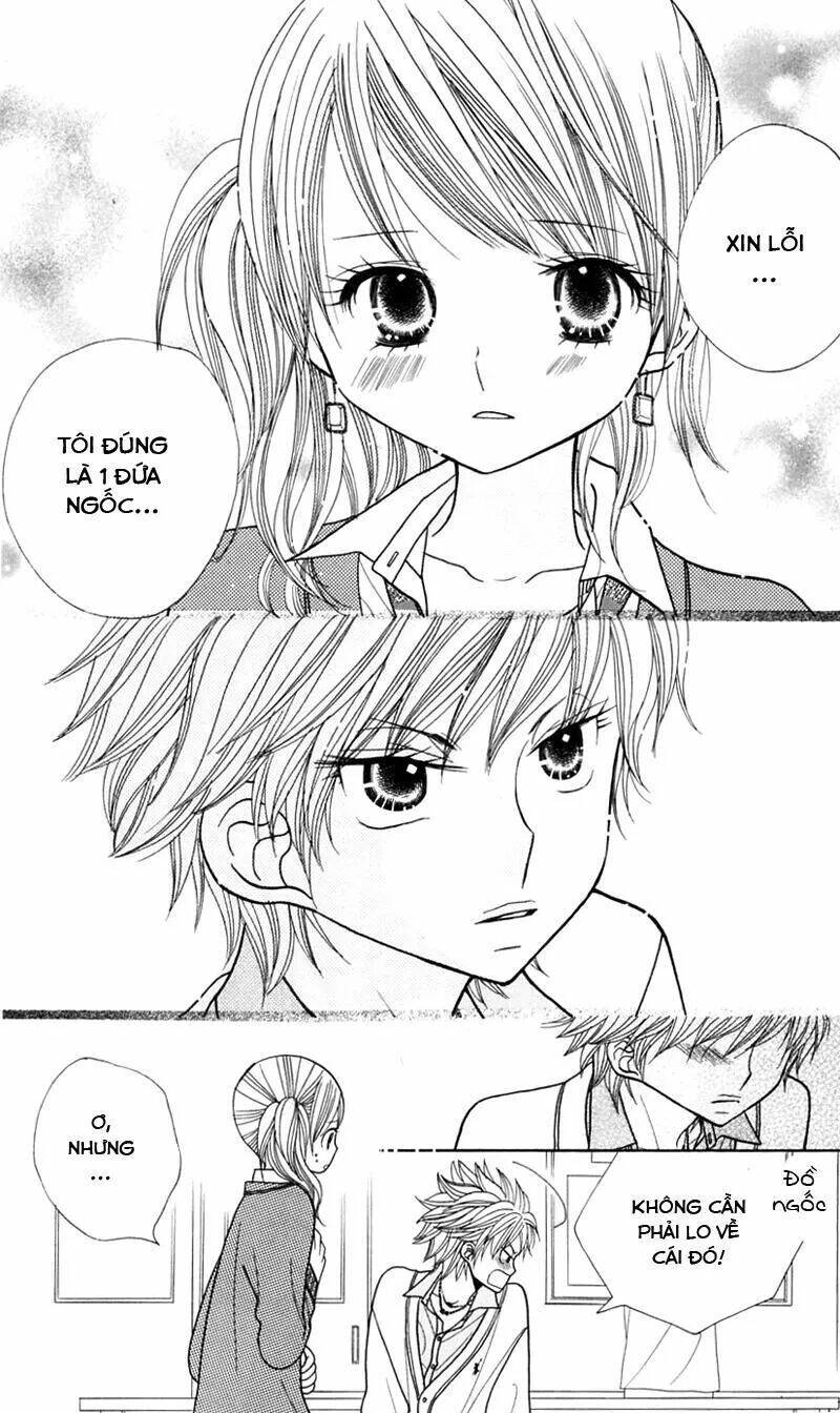 Gakkou No Ojikan Chương 20 Ảnh 24