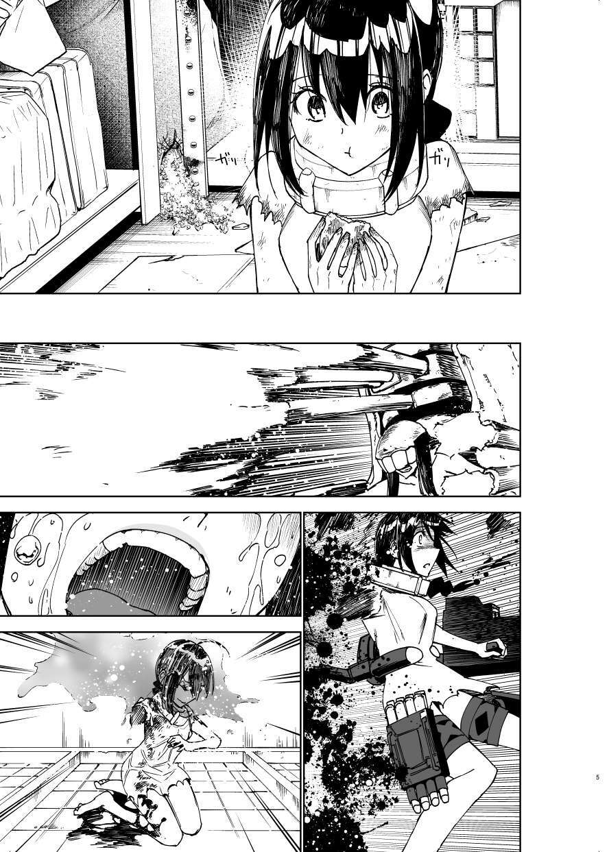 Kancolle - Monster Chương 1 Ảnh 6