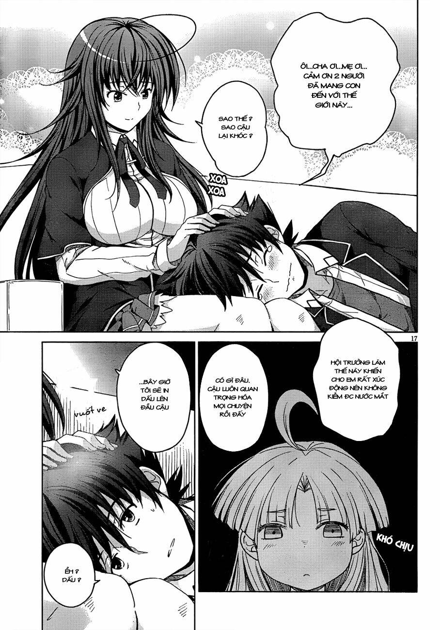 High School Dxd Chương 17 Ảnh 18