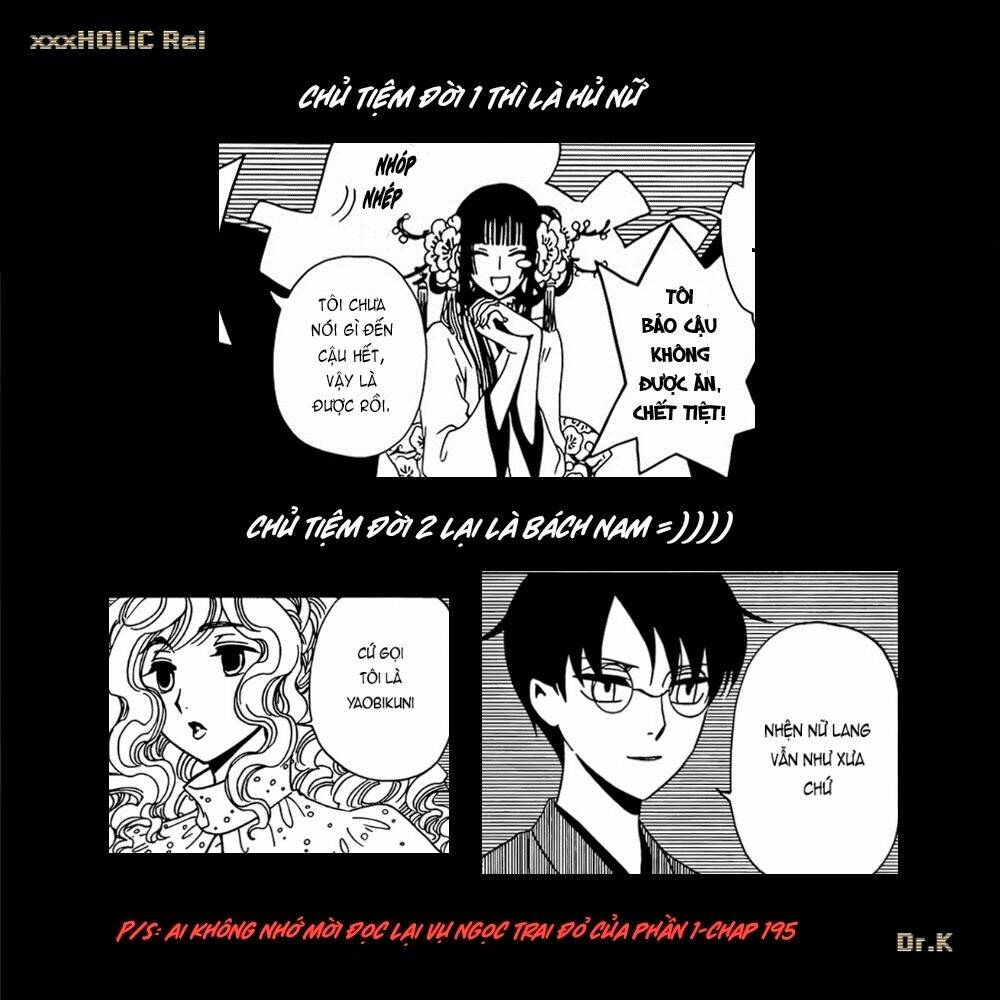 Xxxholic Rei Chương 41 Ảnh 16
