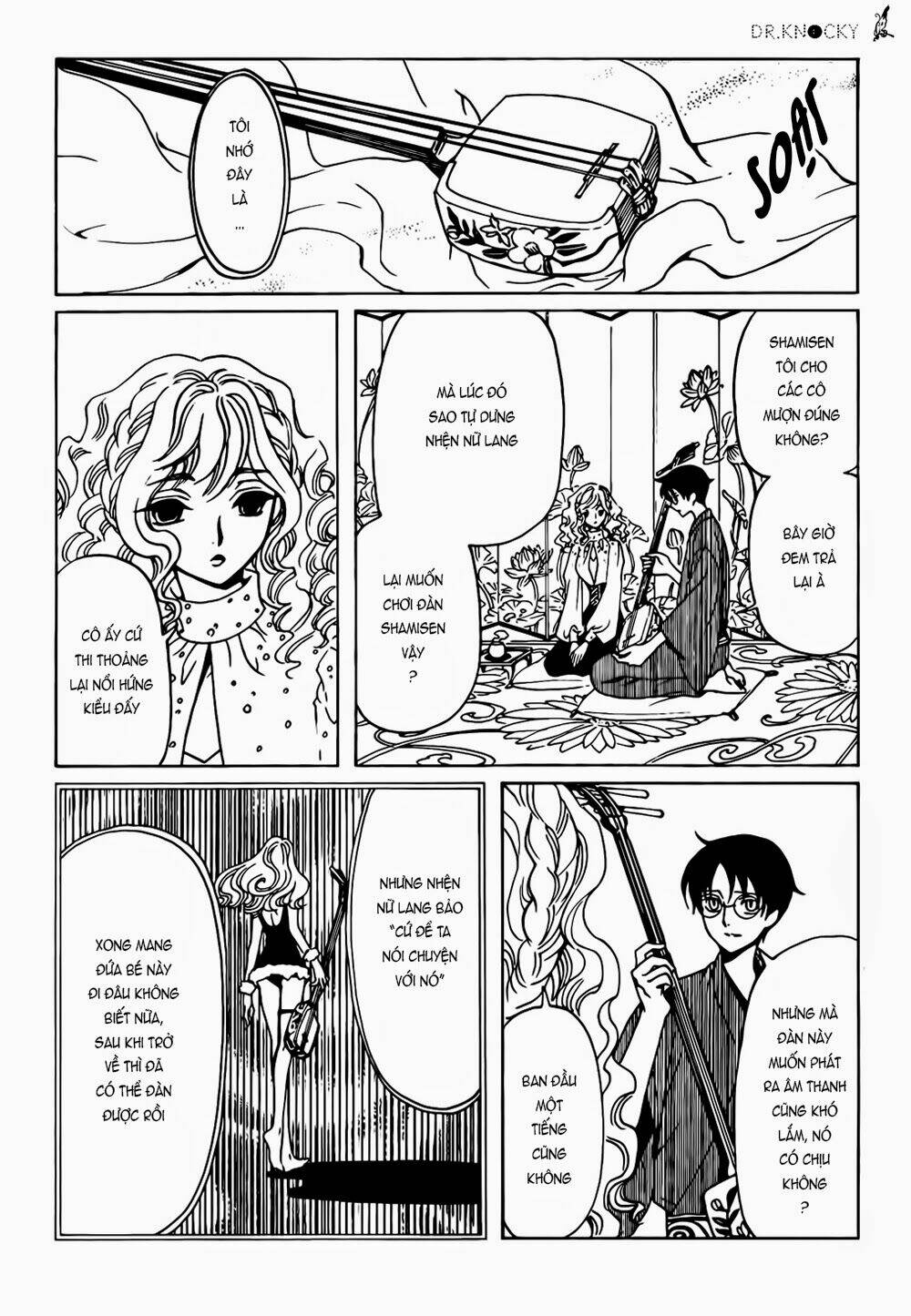 Xxxholic Rei Chương 41 Ảnh 14