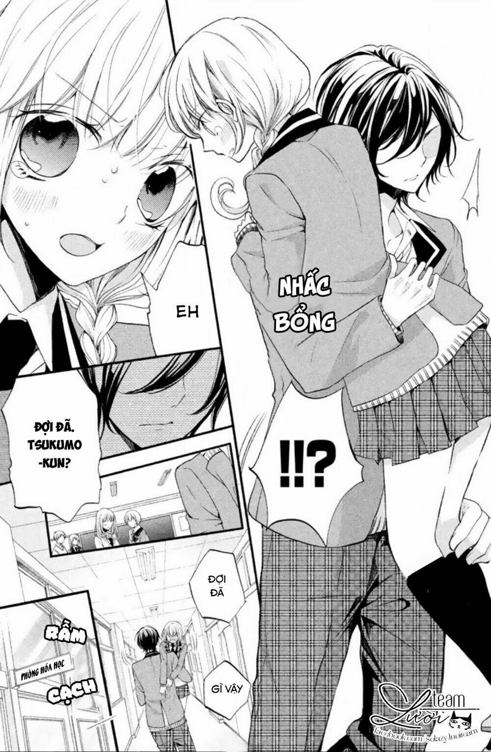 Tsukumo-Kun No Ai Wa Machigatte Iru Chương 4 Ảnh 25
