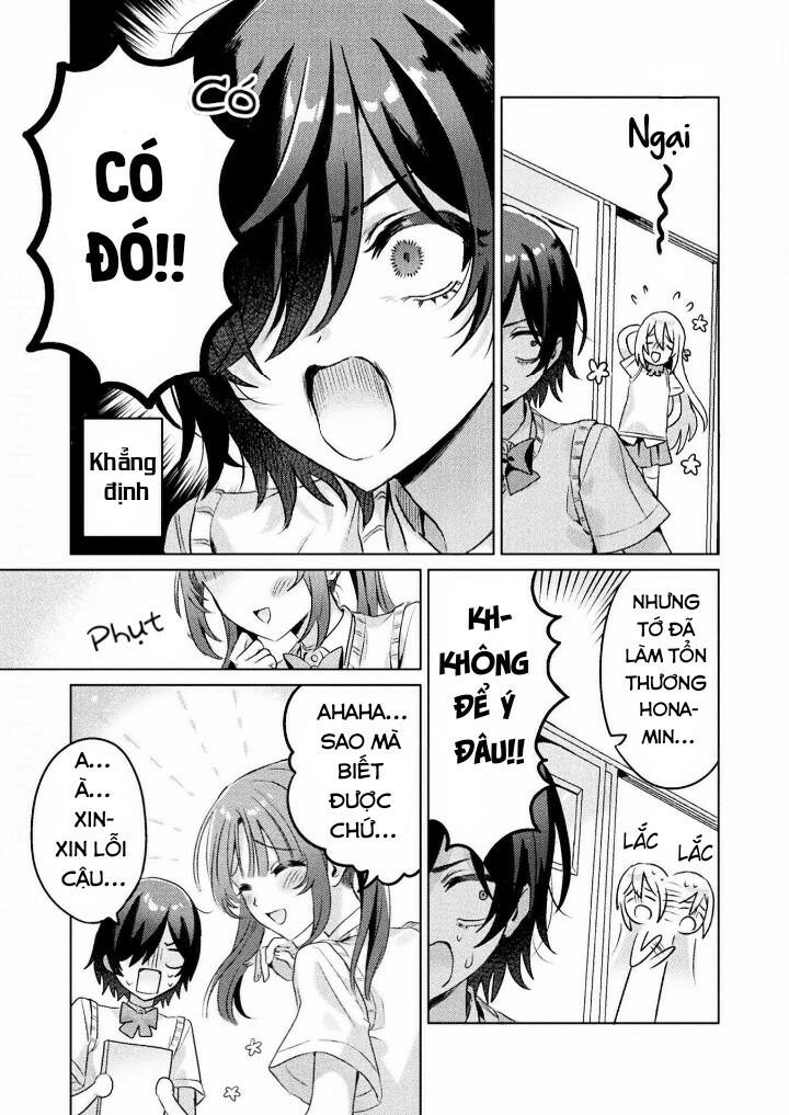 Tớ Thấy Cậu Được Đó, Aizawa-San Chương 4 Ảnh 28