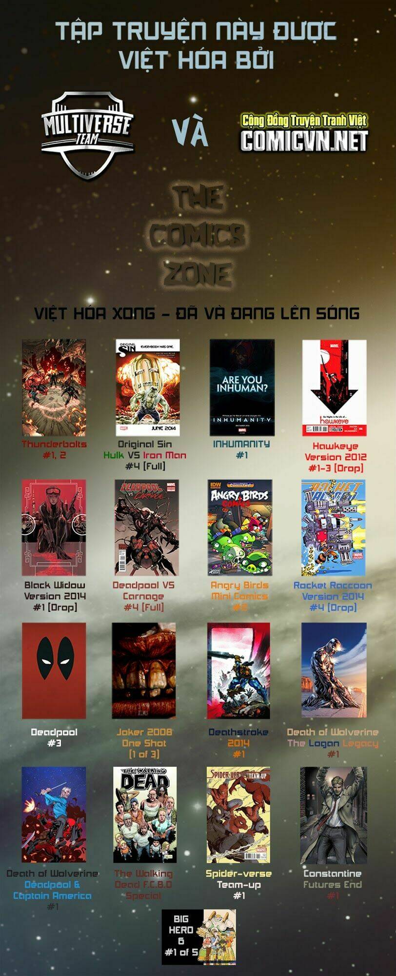 Big Hero 6 Chương 1 Ảnh 2