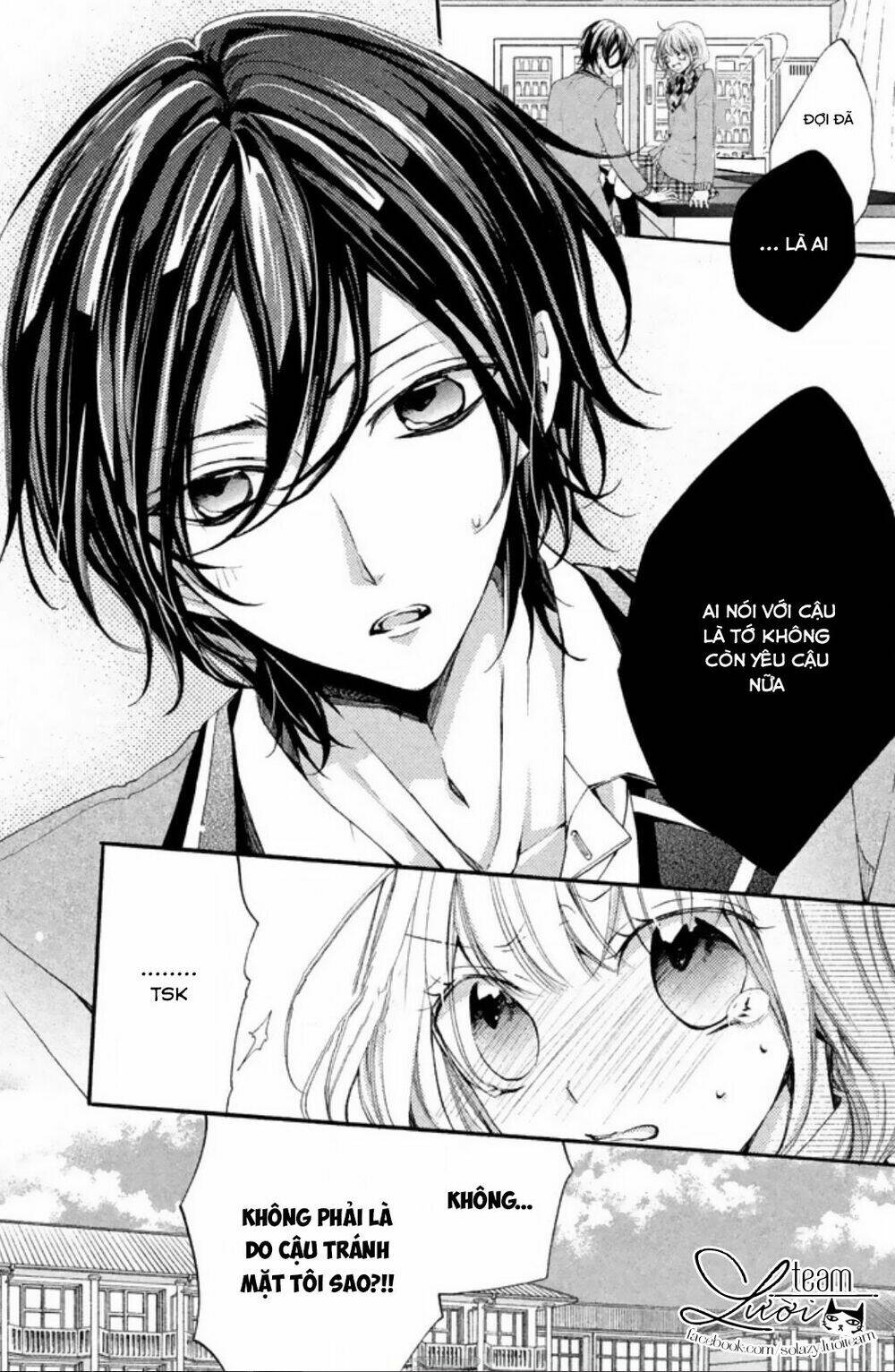 Tsukumo-Kun No Ai Wa Machigatte Iru Chương 4 Ảnh 26