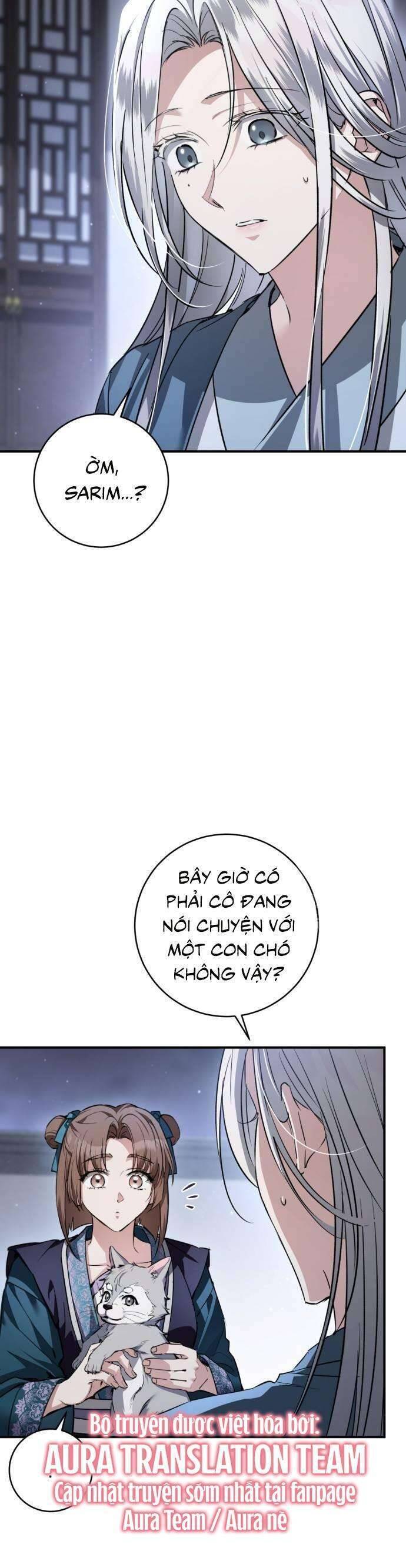 Khi Hắc Lang Gọi Tên Tôi Chương 30 Ảnh 7