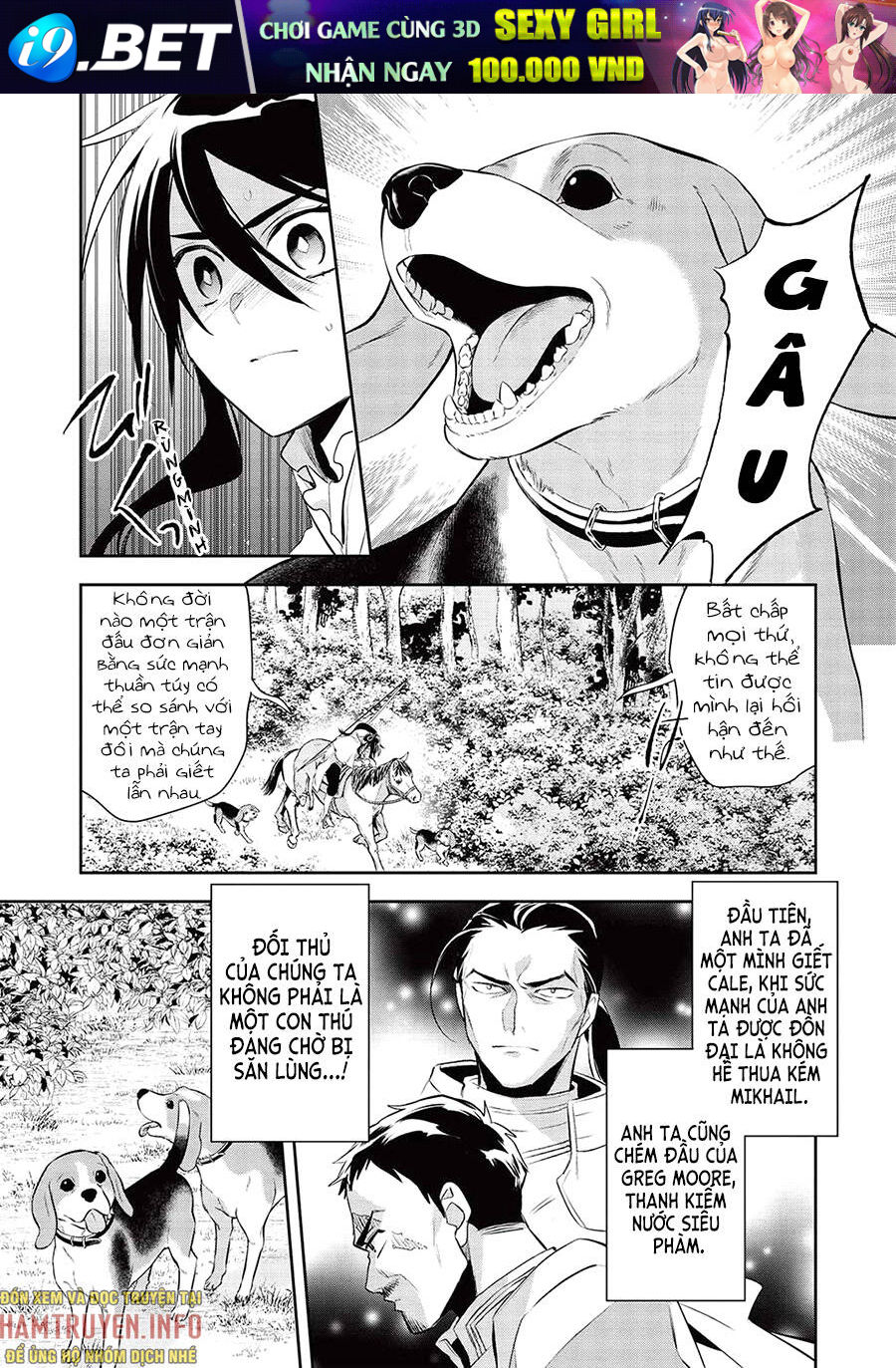 Wortenia Senki Chương 48 Ảnh 9