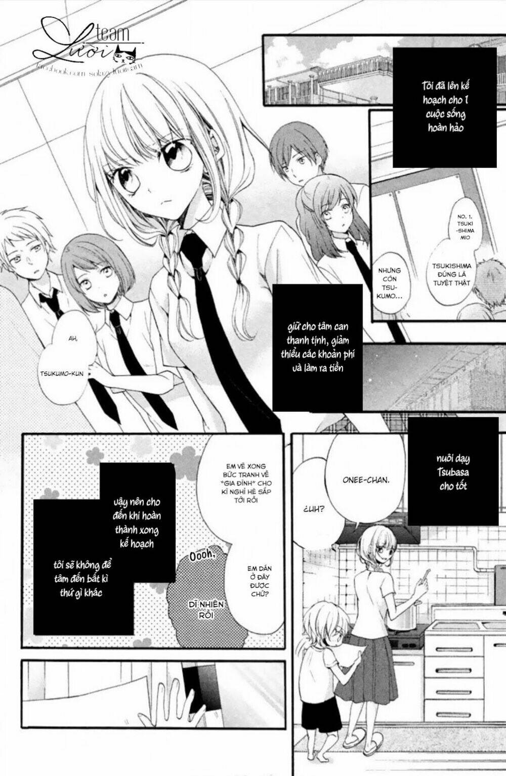 Tsukumo-Kun No Ai Wa Machigatte Iru Chương 7 Ảnh 17