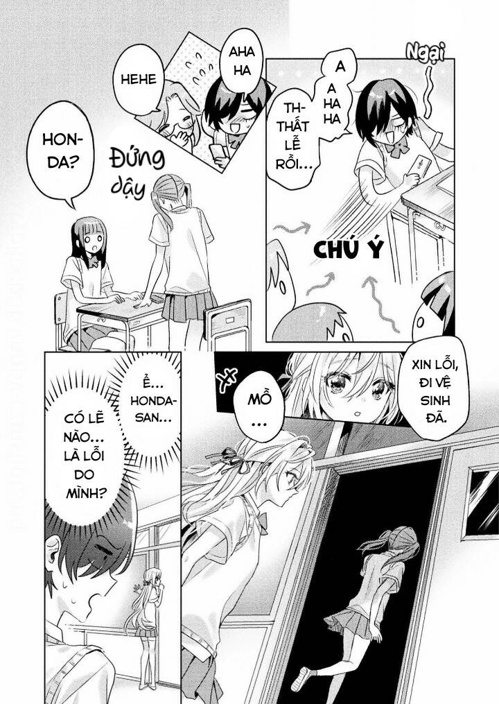 Tớ Thấy Cậu Được Đó, Aizawa-San Chương 4 Ảnh 14
