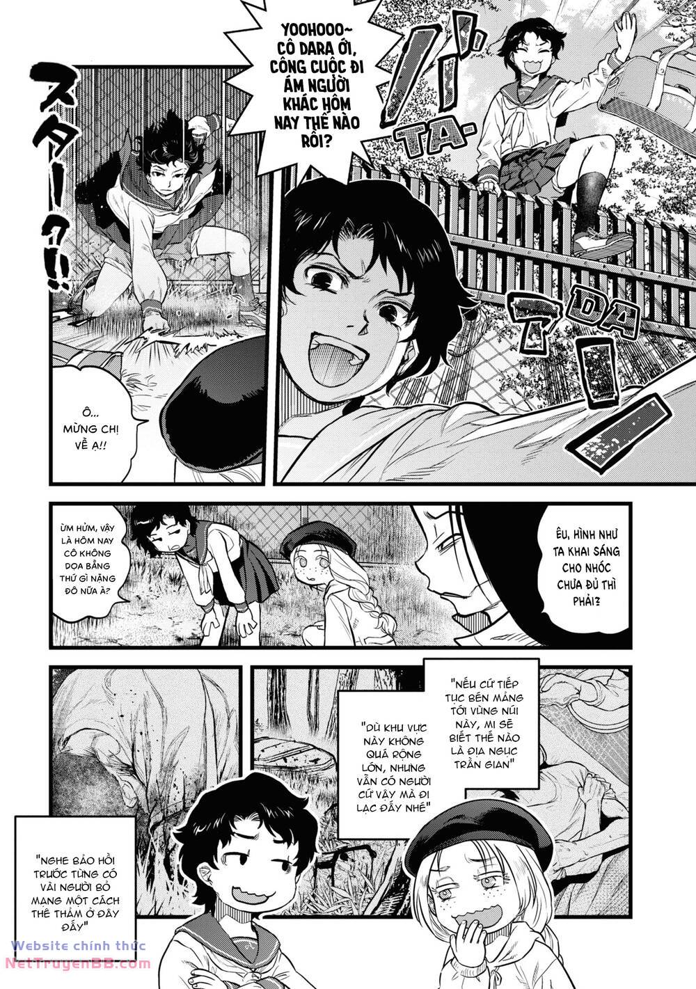 Reiwa No Dara-San Chương 6 Ảnh 11