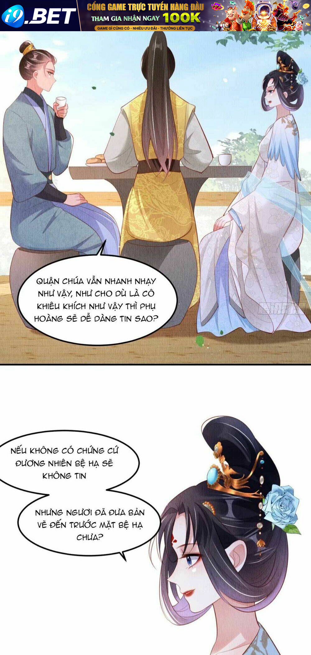 Vì Ta Trăm Hoa Cũng Phải Úa Tàn Chương 39 Ảnh 16