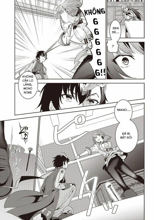 Matei Kyoushi To Juuzoku Shoujo No Haitoku Keiyaku Chương 4 Ảnh 16