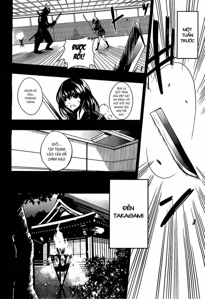 Strike The Blood Chương 2 Ảnh 4