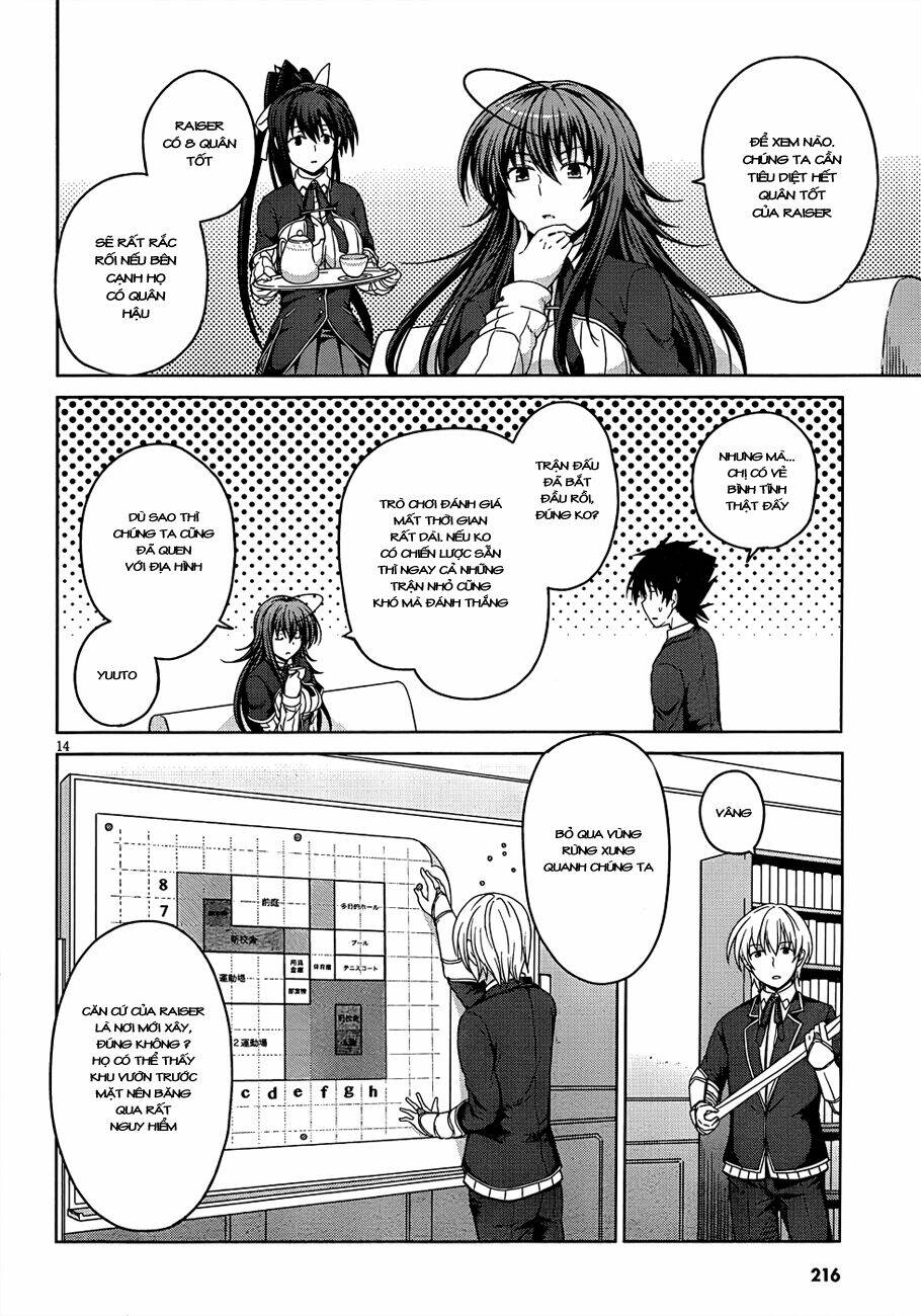 High School Dxd Chương 17 Ảnh 15