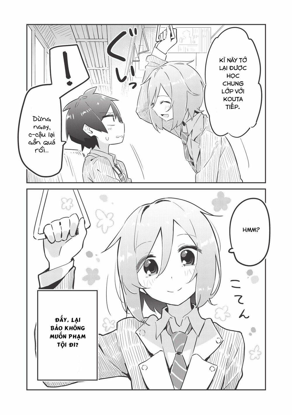 Itsumo Shiotaiou Na Osananajimi Dakedo, Ore Ni Kataomoi Shite Iru No Ga Barebare De Kawaii Chương 1.1 Ảnh 11
