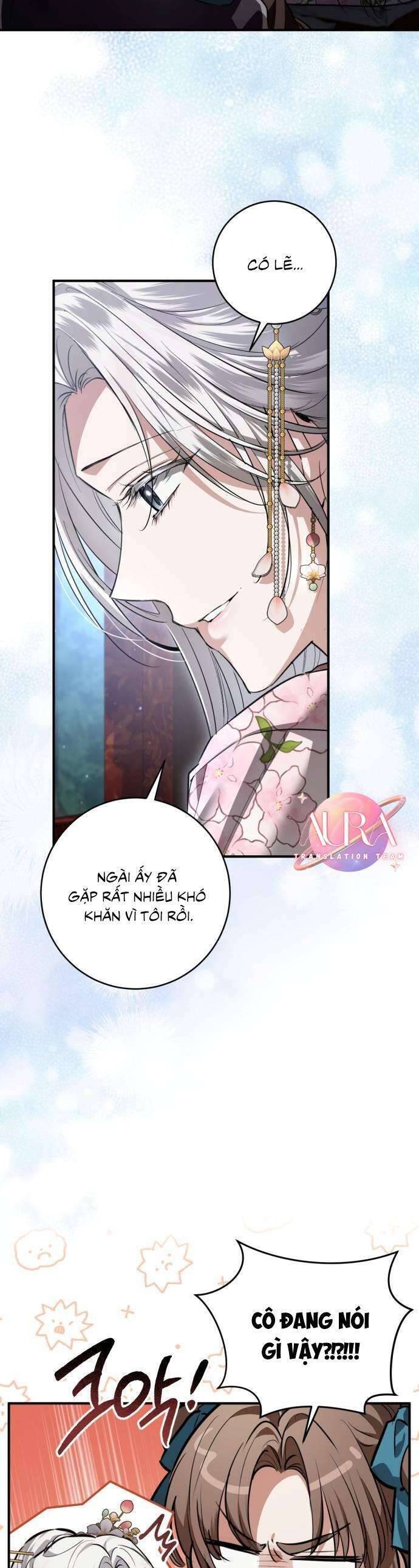 Khi Hắc Lang Gọi Tên Tôi Chương 27 Ảnh 12