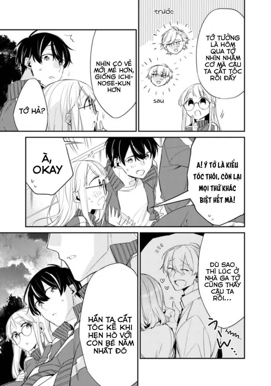 Osananajimi Kanojo No Morahara Ga Hidoi N De Zetsuen Sengen Shite Yatta Chương 5 Ảnh 9