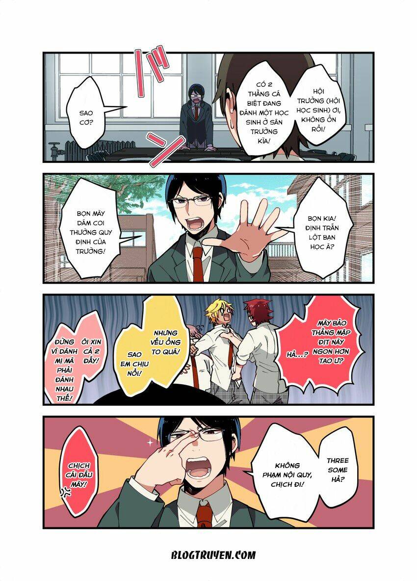 Mahou Shoujo Danshi Koukousei Chương 2 Ảnh 14