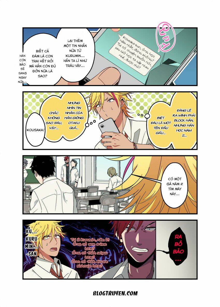 Mahou Shoujo Danshi Koukousei Chương 2 Ảnh 12