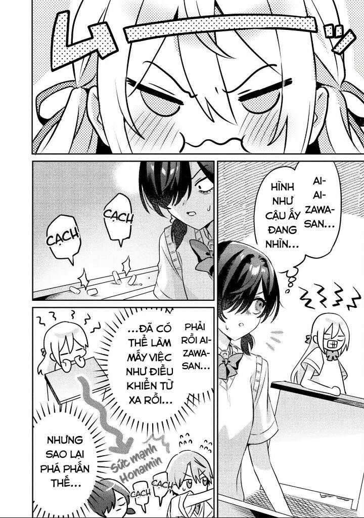 Tớ Thấy Cậu Được Đó, Aizawa-San Chương 5 Ảnh 9