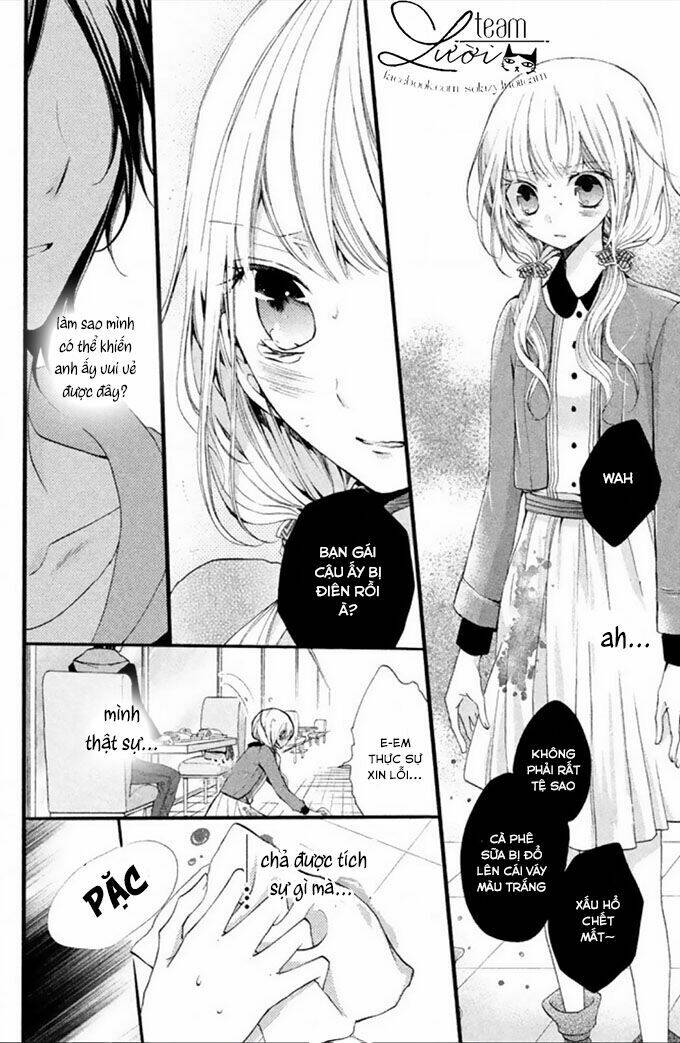 Tsukumo-Kun No Ai Wa Machigatte Iru Chương 5 Ảnh 28