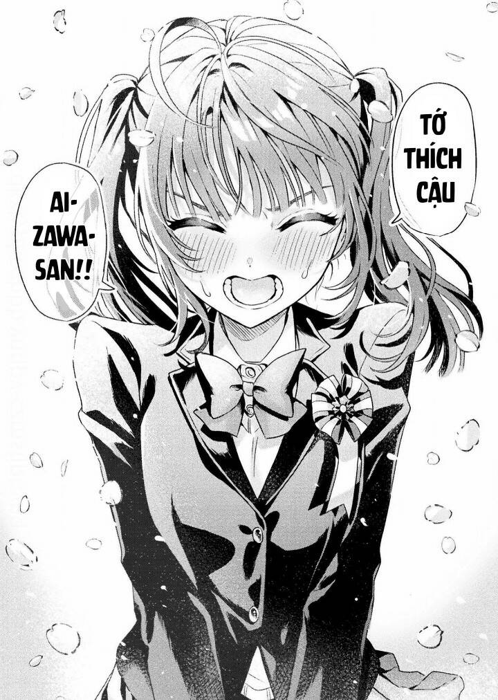 Tớ Thấy Cậu Được Đó, Aizawa-San Chương 4 Ảnh 3