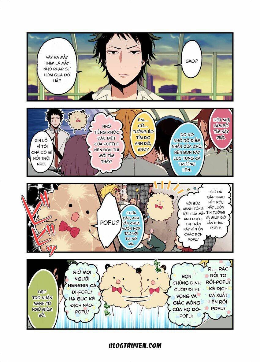 Mahou Shoujo Danshi Koukousei Chương 2 Ảnh 21