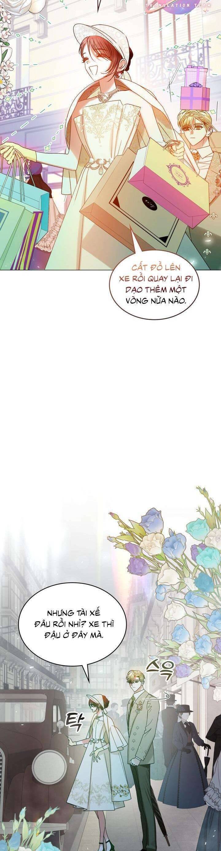 Sau Khi Kết Thúc, Tôi Đã Cứu Rỗi Vai Phản Diện Bằng Tiền Chương 20 Ảnh 14