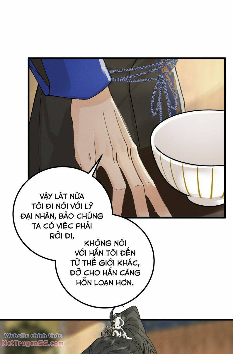 Bạch Trạch Chi Danh Chương 16 Ảnh 24