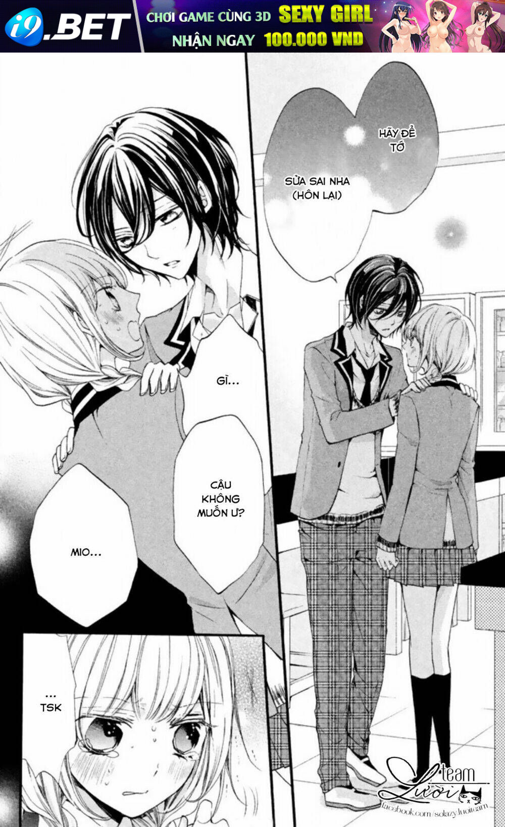 Tsukumo-Kun No Ai Wa Machigatte Iru Chương 4 Ảnh 32
