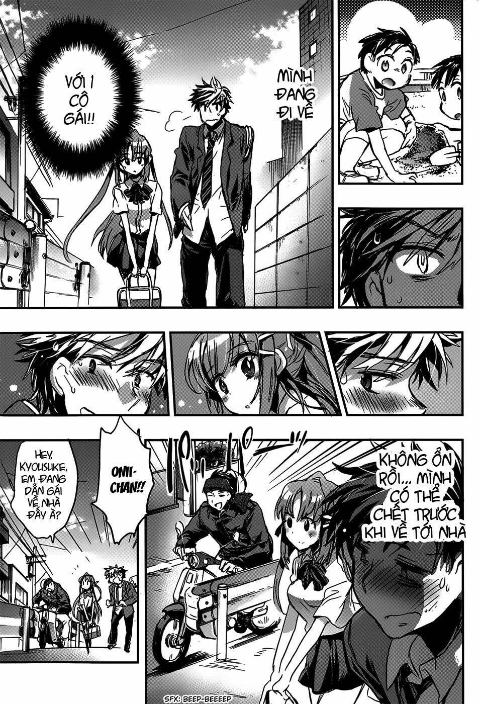 Onna No Ko Ga H-Na Manga Egaicha Dame Desuka Chương 1 Ảnh 17