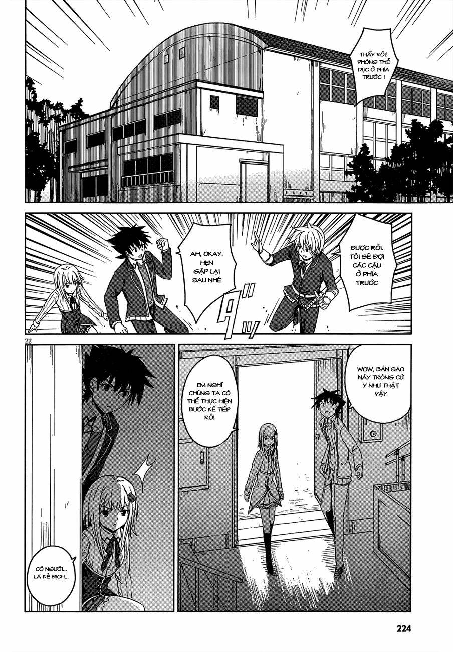 High School Dxd Chương 17 Ảnh 23