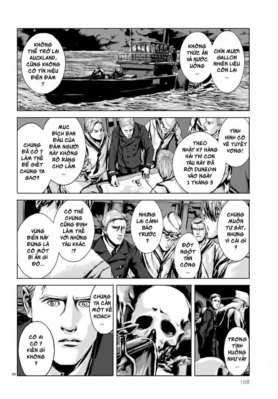 Tiếng Gọi Cthulhu Chương 5 Ảnh 30