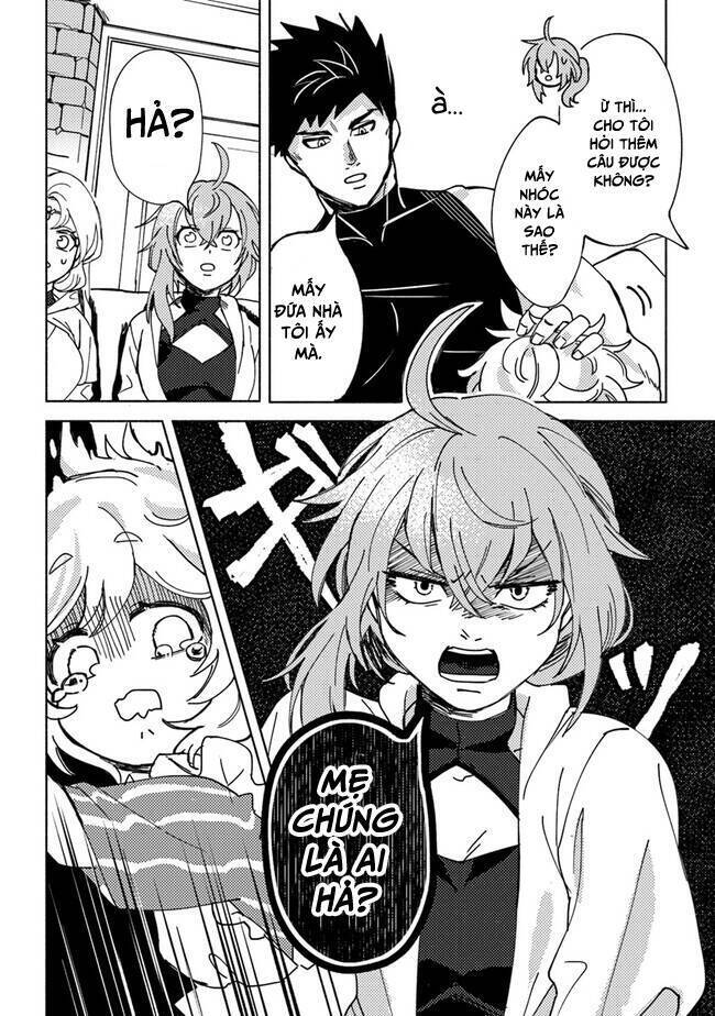 Akuninzura Shita B-Kyuu Boukensha - Shujinkou To Sono Osananajimi-Tachi No Papa Ni Naru Chương 5.1 Ảnh 5