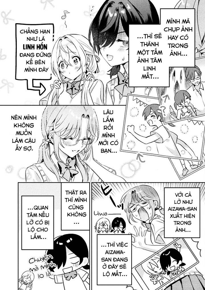 Tớ Thấy Cậu Được Đó, Aizawa-San Chương 5 Ảnh 5