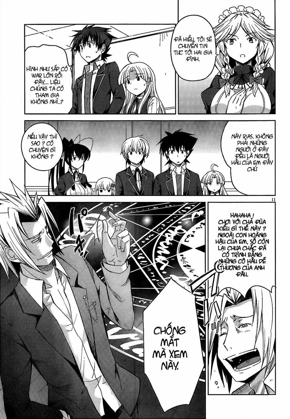 High School Dxd Chương 14 Ảnh 17