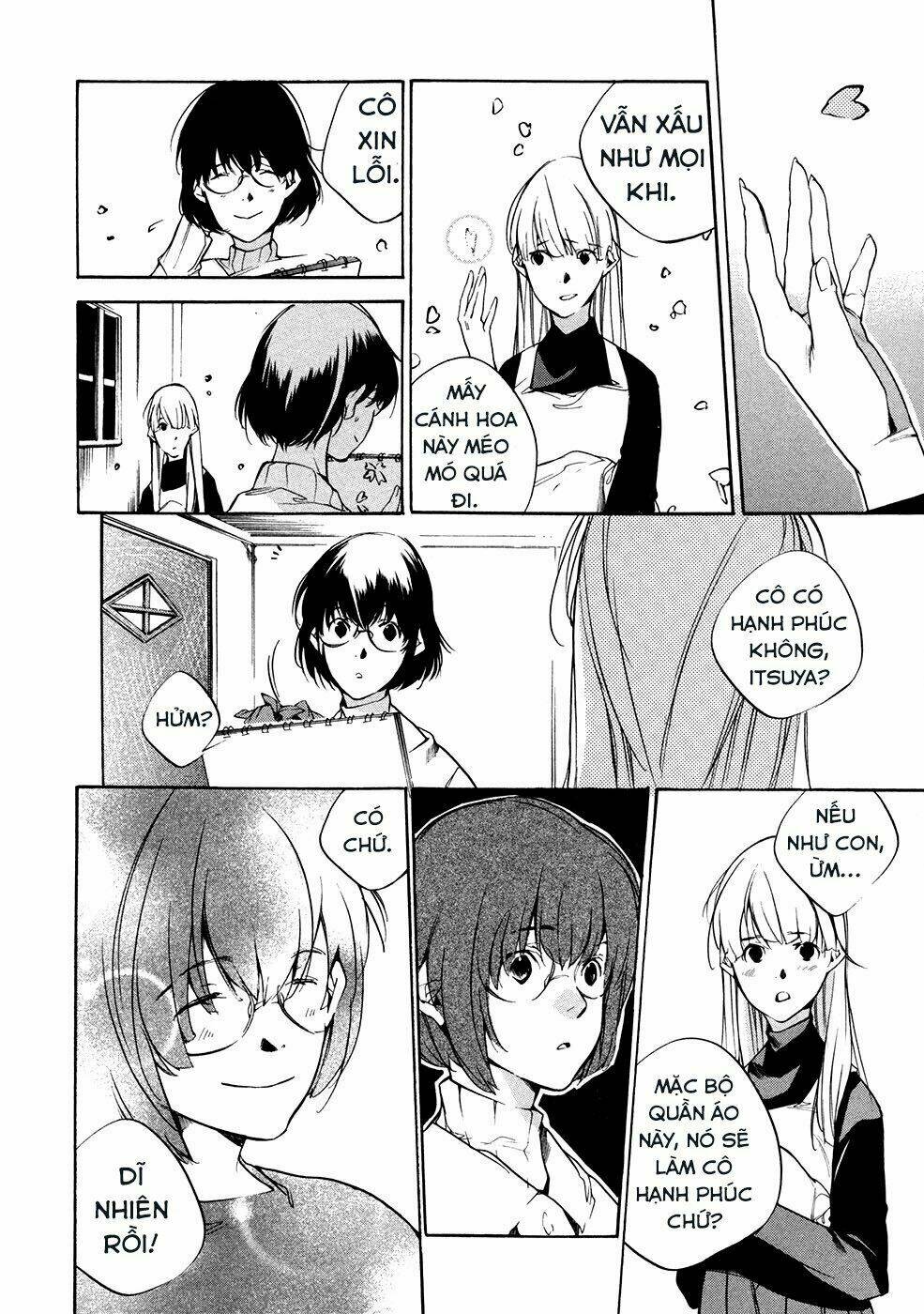 Itsuya-San Chương 6 Ảnh 35