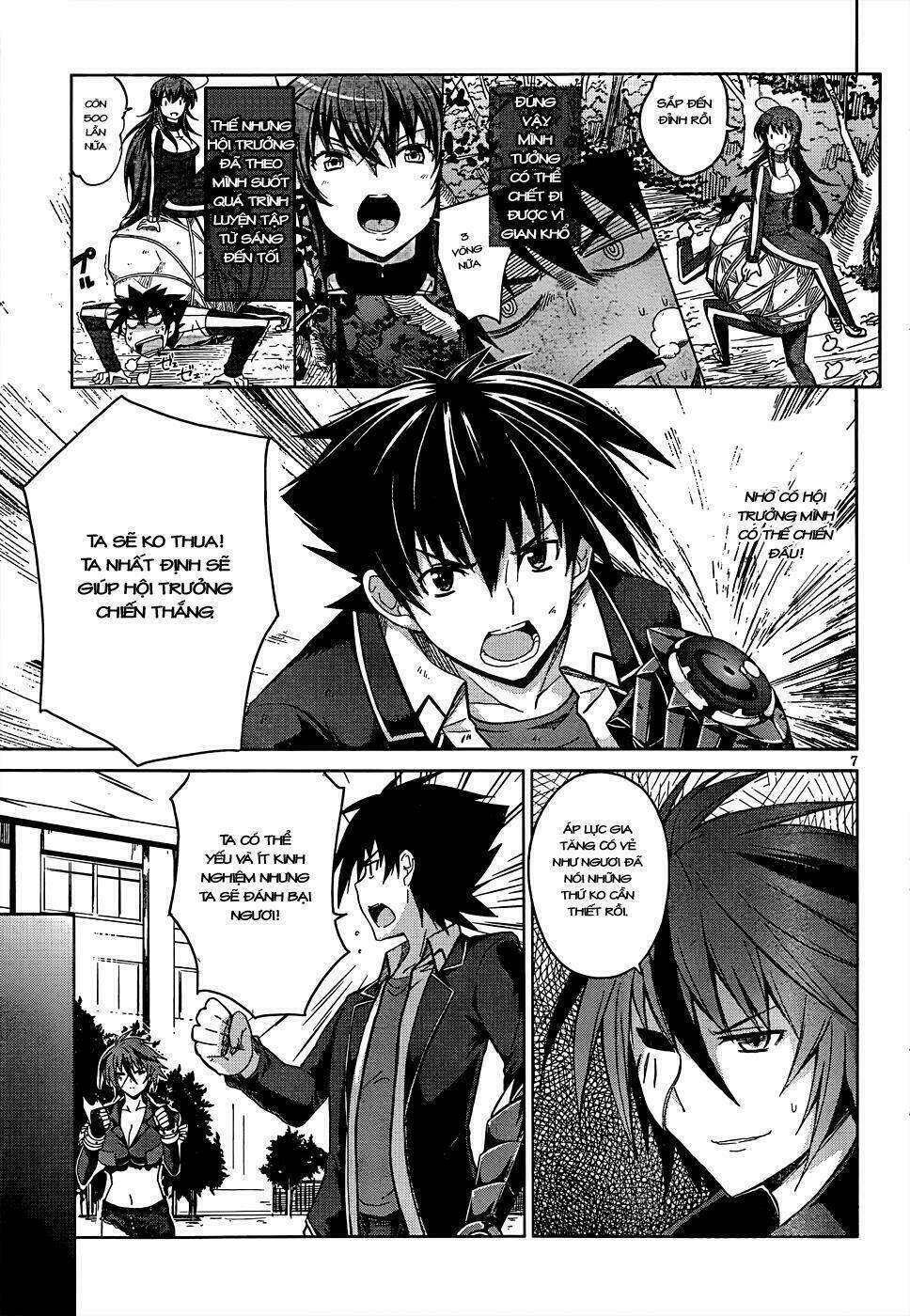 High School Dxd Chương 19 Ảnh 8