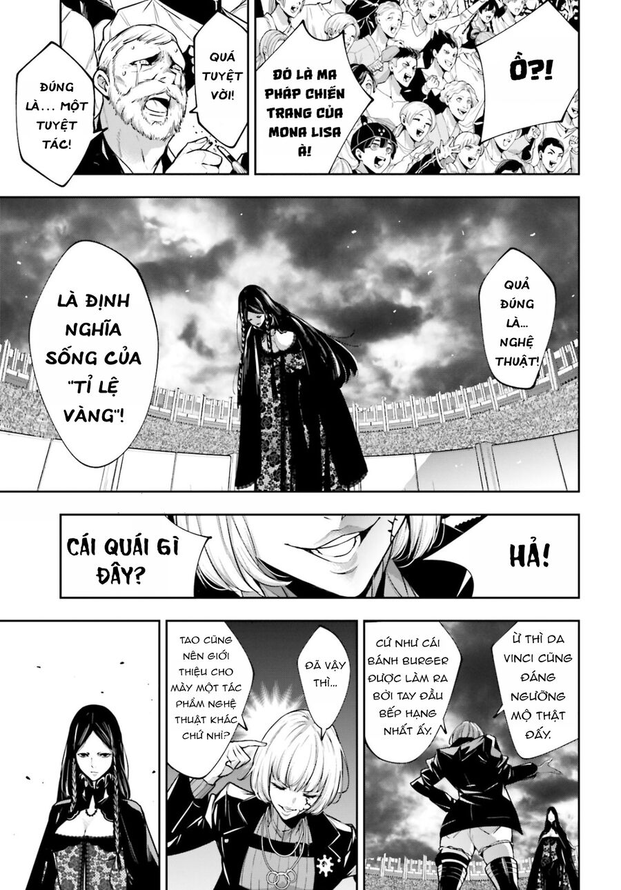 Majo Taisen - The War Of Greedy Witches Chương 38 Ảnh 9