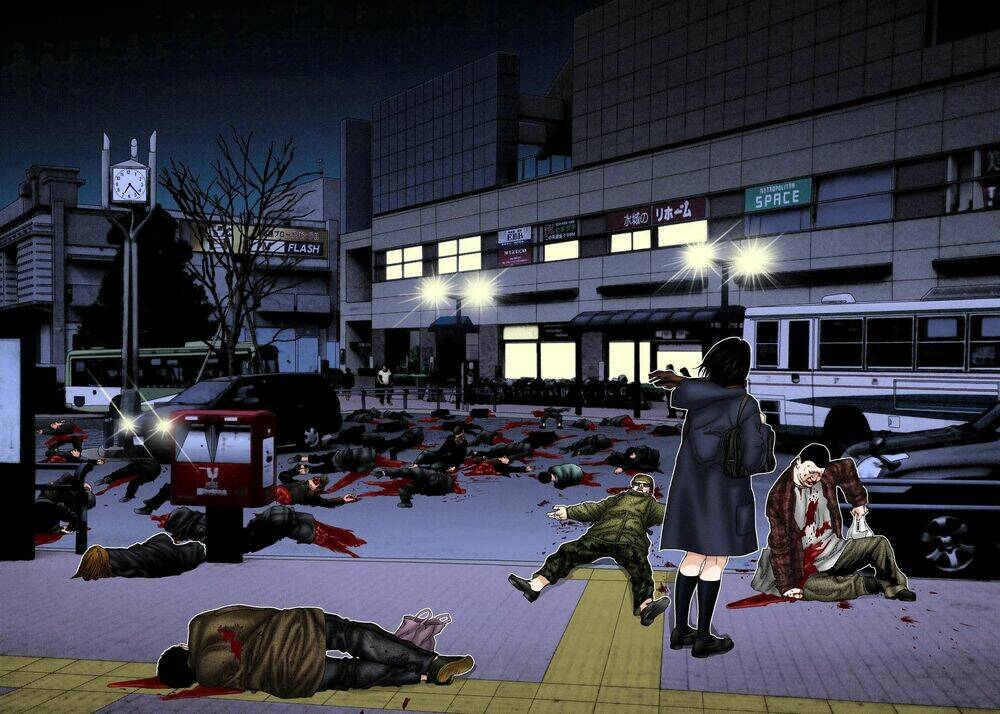 Gantz Full Color Chương 232 Ảnh 4