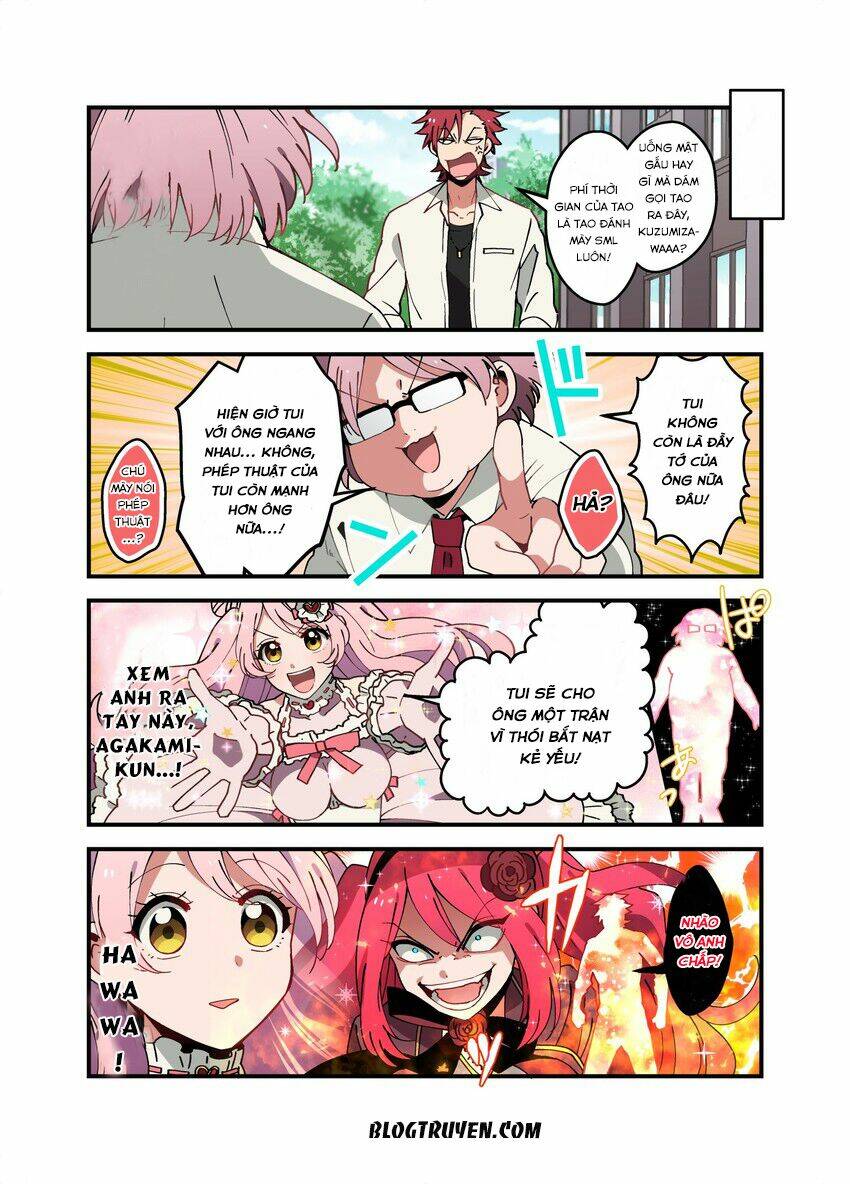 Mahou Shoujo Danshi Koukousei Chương 2 Ảnh 9
