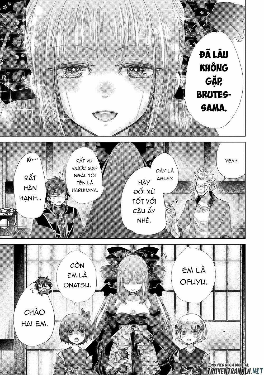 Yuukyuu No Gusha Asley No, Kenja No Susume Chương 34 Ảnh 25