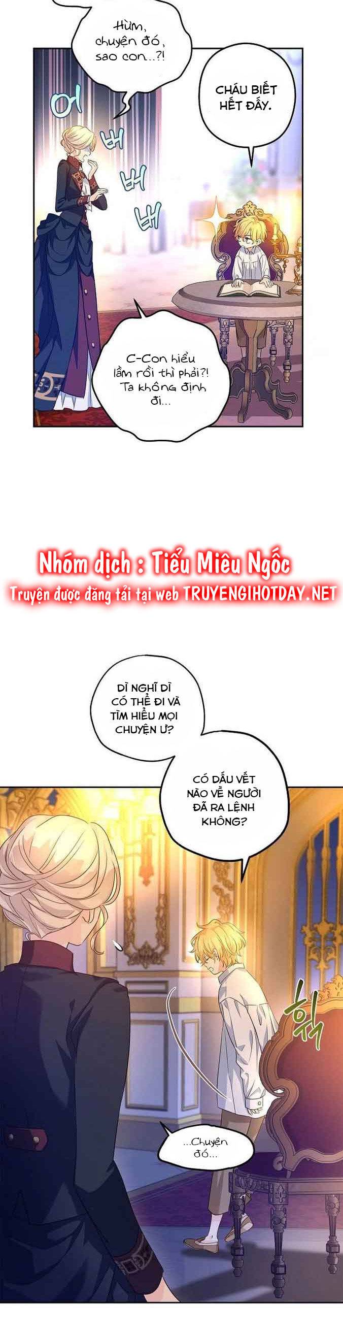 Tôi Sẽ Cố Gắng Thay Đổi Cốt Truyện Chương 80 Ảnh 21