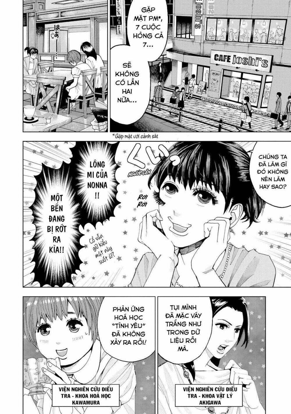 Trace: Kasouken Houi Kenkyuuin No Tsuisou Chương 2 Ảnh 11