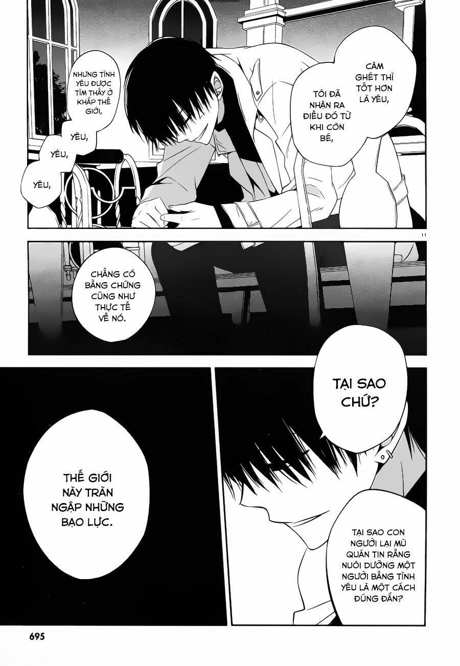 Boku To Senpai No Tekken Kousai Chương 18 Ảnh 12