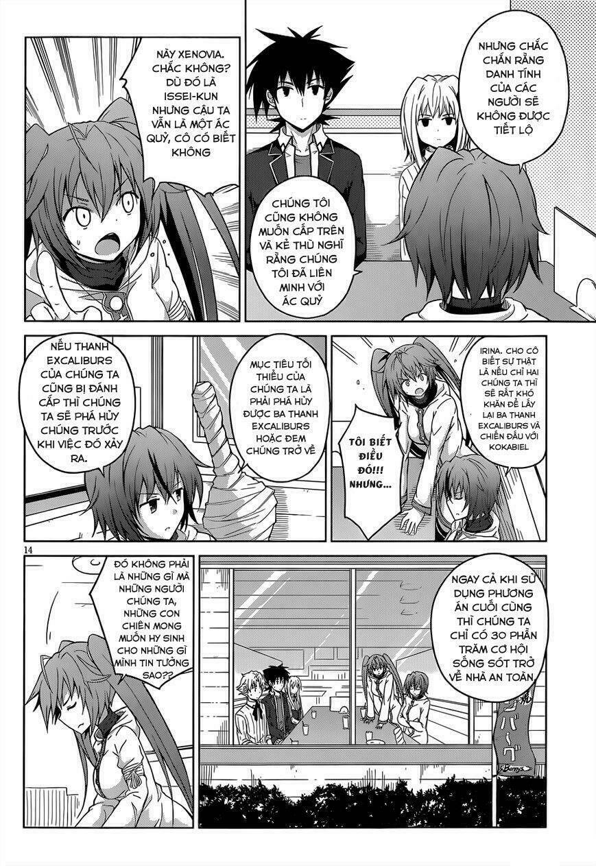 High School Dxd Chương 28 Ảnh 16